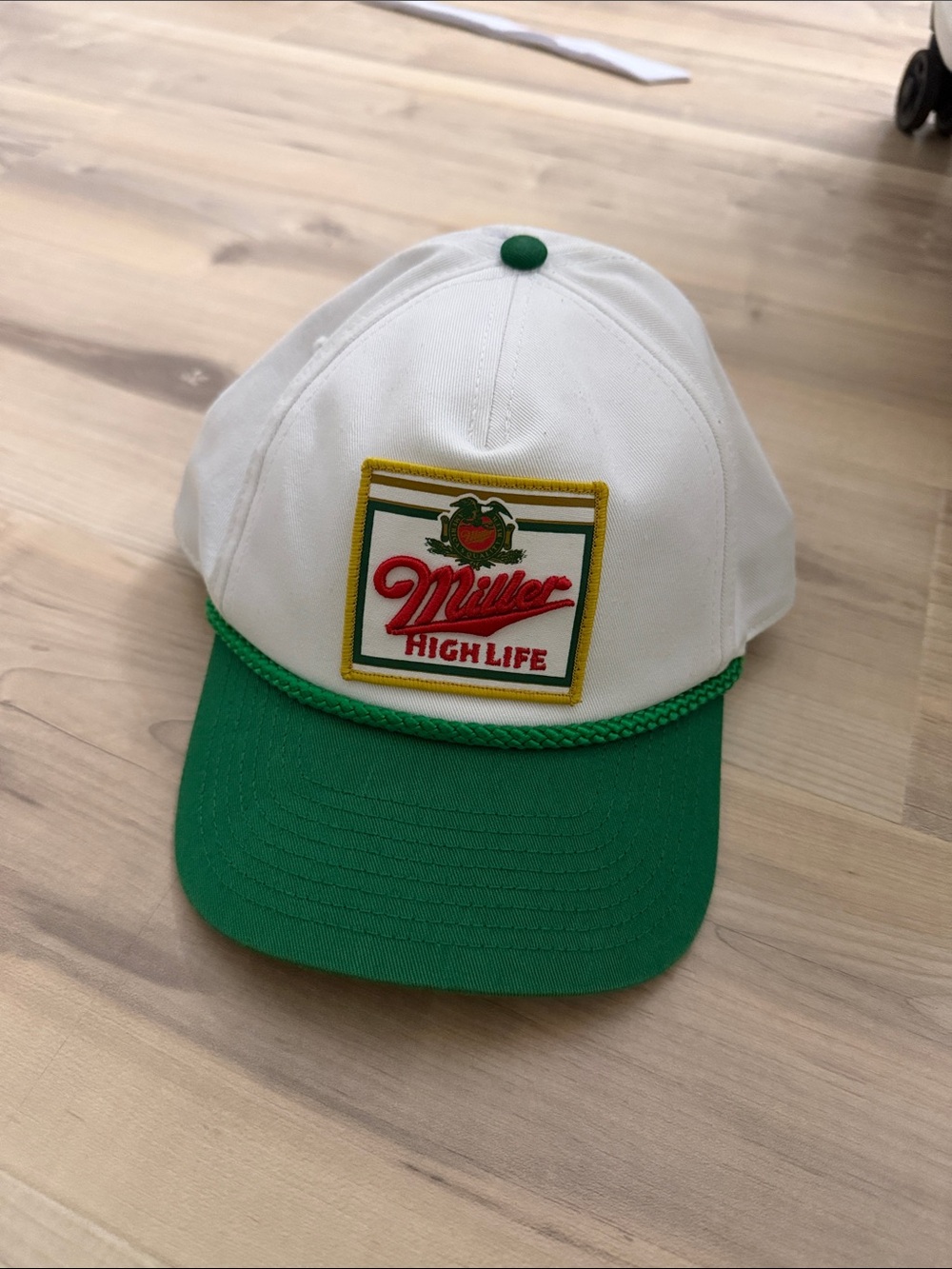 Miller highlife American needle hat